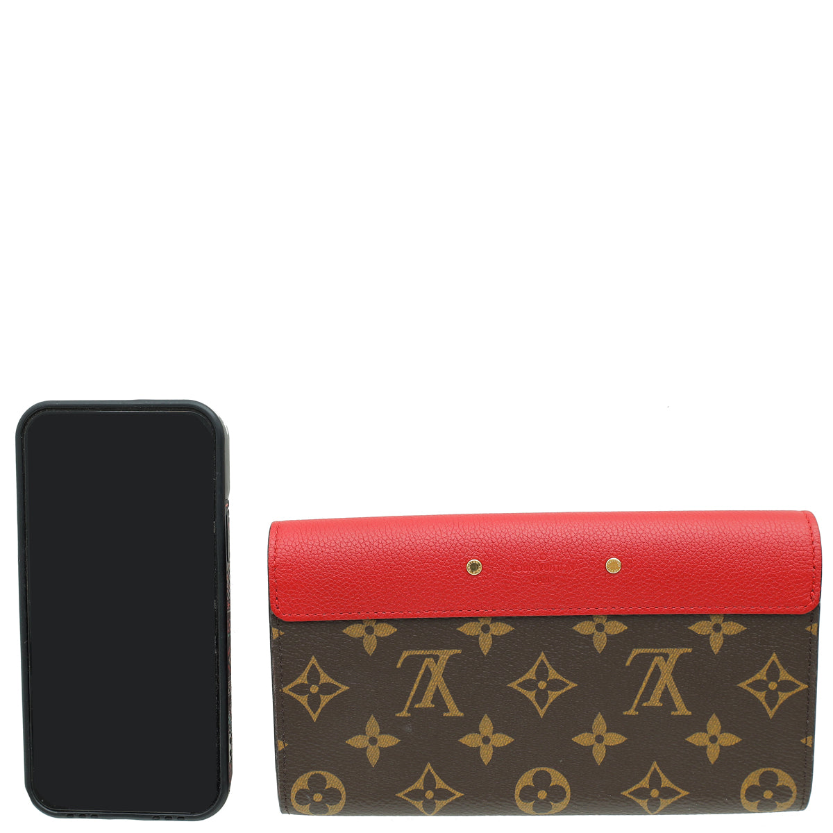 Louis Vuitton Bicolor Pallas Long Wallet-Louis Vuitton-THE CLOSET