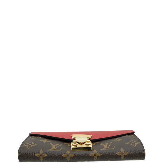 Louis Vuitton Bicolor Pallas Long Wallet