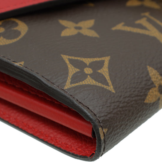 Louis Vuitton Bicolor Pallas Long Wallet