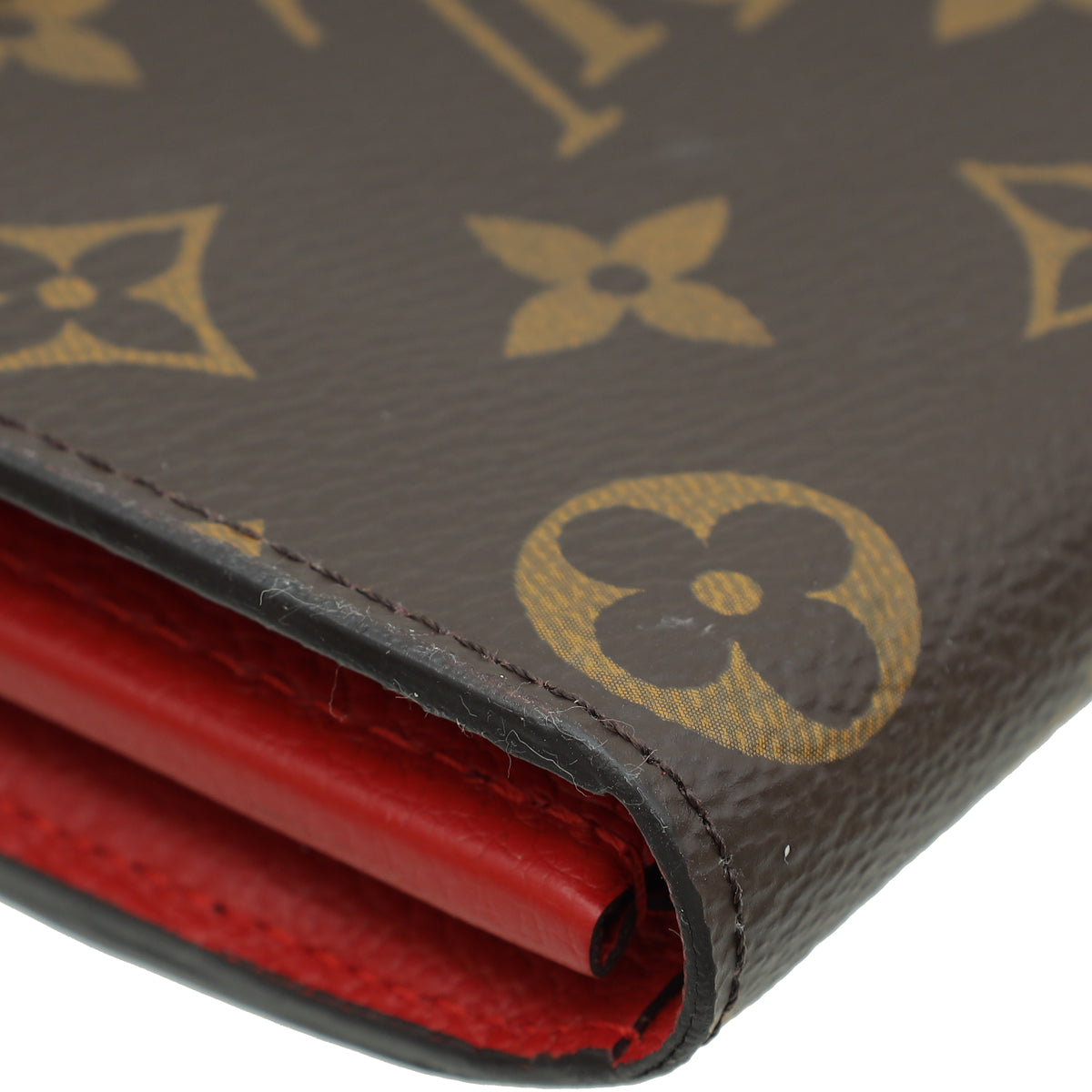 Louis Vuitton Bicolor Pallas Long Wallet