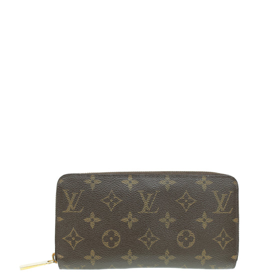 Louis Vuitton Monogram Zippy Wallet