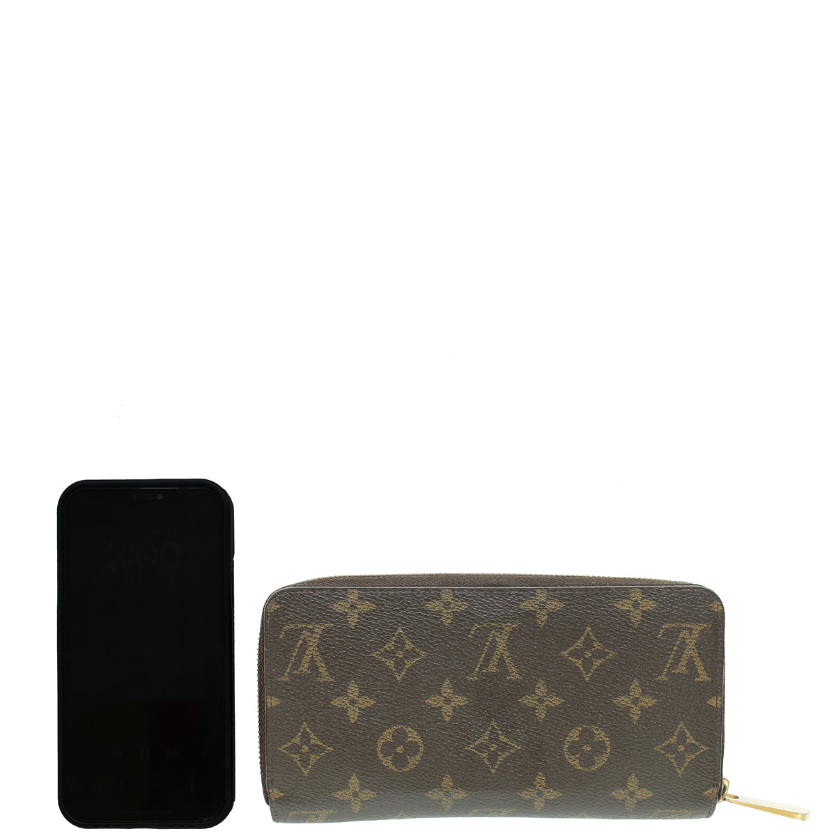 Louis Vuitton Monogram Zippy Wallet