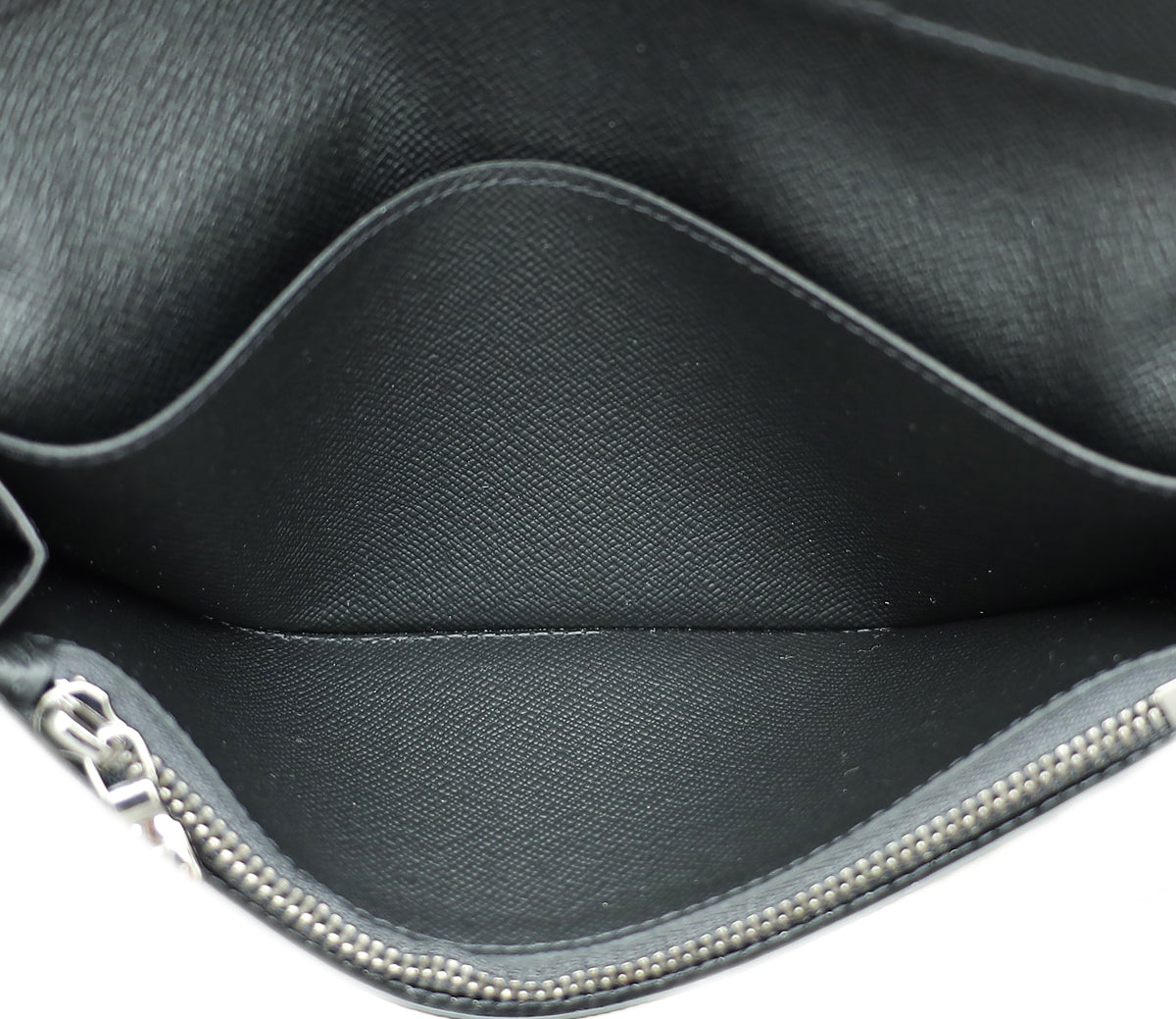Louis Vuitton Monogram Eclipse Brazza Wallet