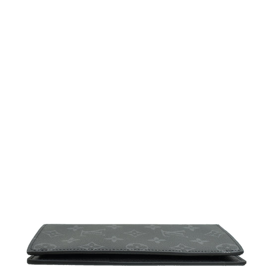 Load image into Gallery viewer, Louis Vuitton Monogram Eclipse Brazza Wallet
