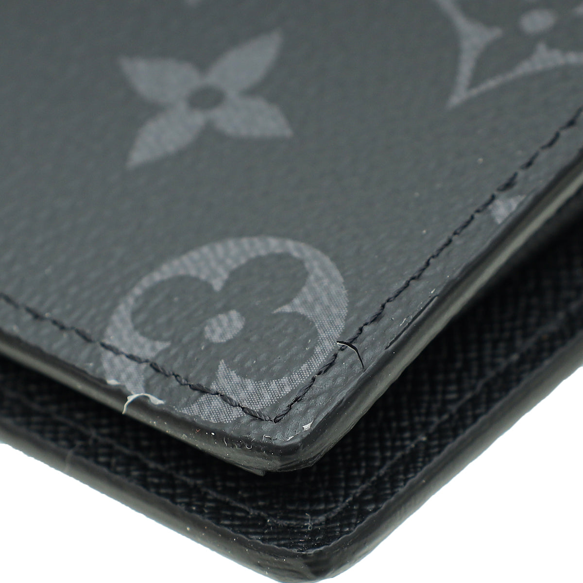 Louis Vuitton Monogram Eclipse Brazza Wallet