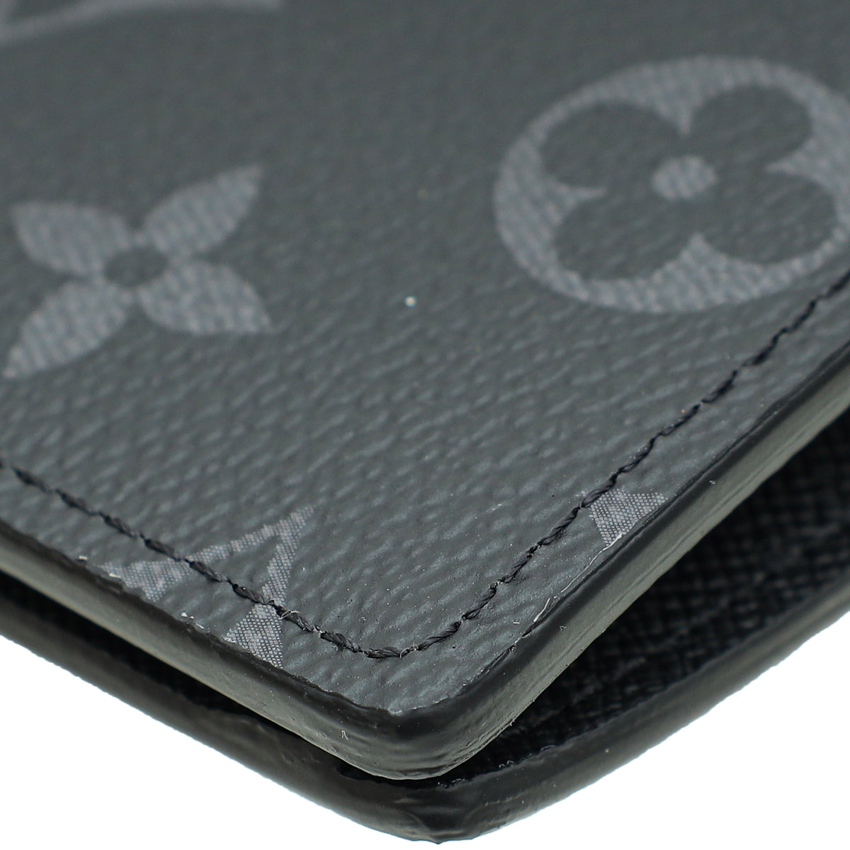 Louis Vuitton Monogram Eclipse Brazza Wallet