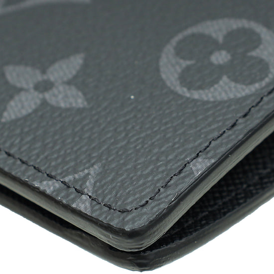 Load image into Gallery viewer, Louis Vuitton Monogram Eclipse Brazza Wallet
