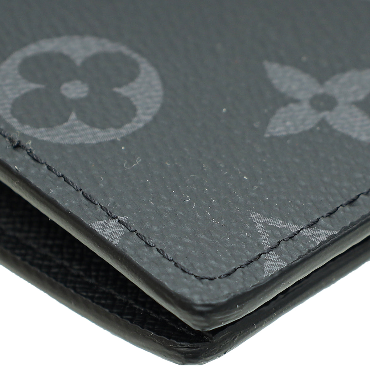 Louis Vuitton Monogram Eclipse Brazza Wallet