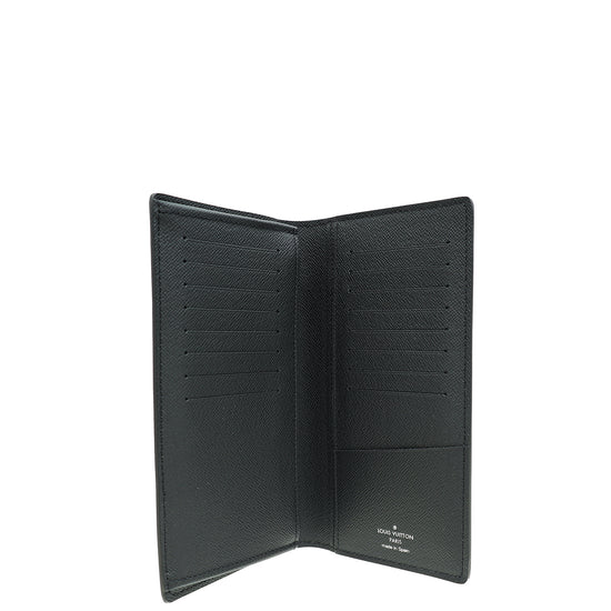 Load image into Gallery viewer, Louis Vuitton Monogram Eclipse Brazza Wallet
