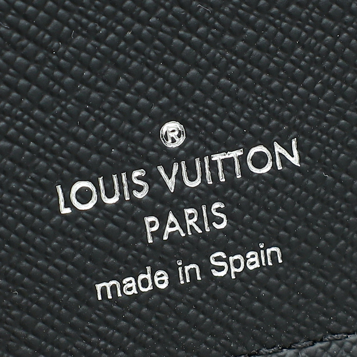 Louis Vuitton Monogram Eclipse Brazza Wallet