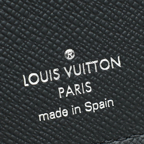 Load image into Gallery viewer, Louis Vuitton Monogram Eclipse Brazza Wallet
