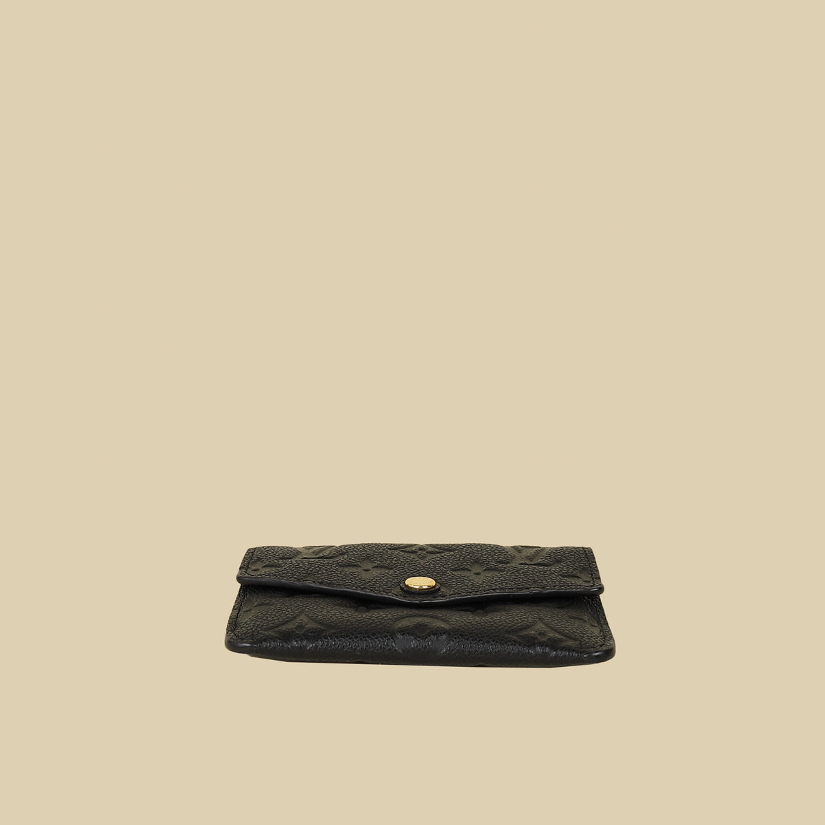 Louis Vuitton Black Monogram Empreinte Key Pouch-Louis Vuitton-THE CLOSET