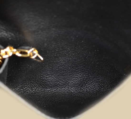 Louis Vuitton Black Monogram Empreinte Key Pouch-Louis Vuitton-THE CLOSET