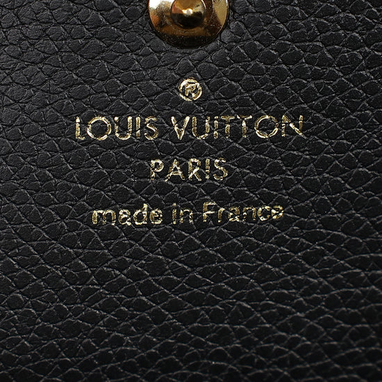 Louis Vuitton Black Monogram Empreinte Key Pouch-Louis Vuitton-THE CLOSET