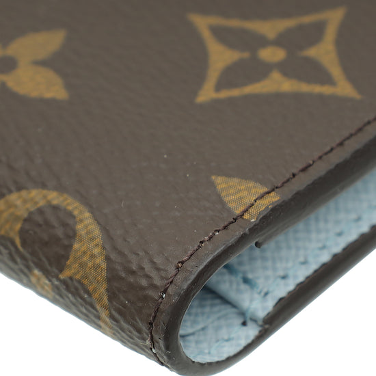 Louis Vuitton Bicolor Monogram Lisa Wallet-Louis Vuitton-THE CLOSET