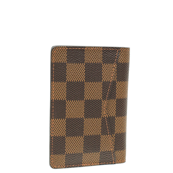 Louis Vuitton Damier Pocket Organiser