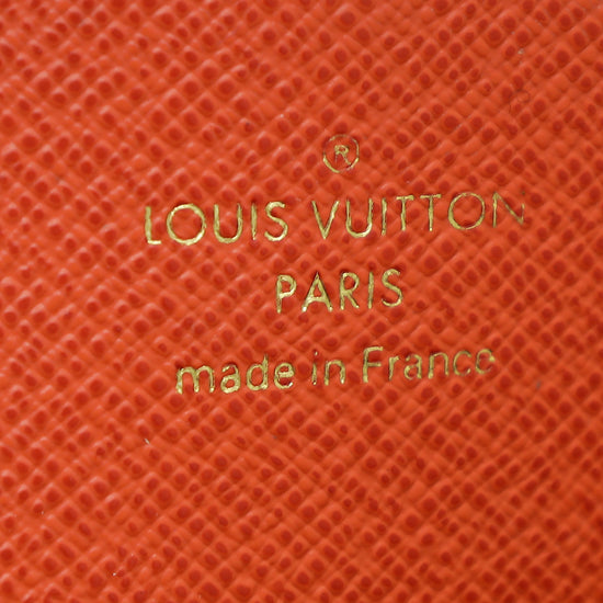 Louis Vuitton Bicolor Monogram Josephine Wallet