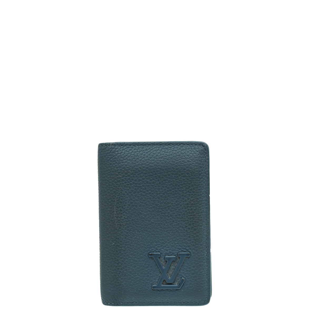 Louis Vuitton Bleu Atlantique Aerogram Pocket Organiser-Louis Vuitton-THE CLOSET