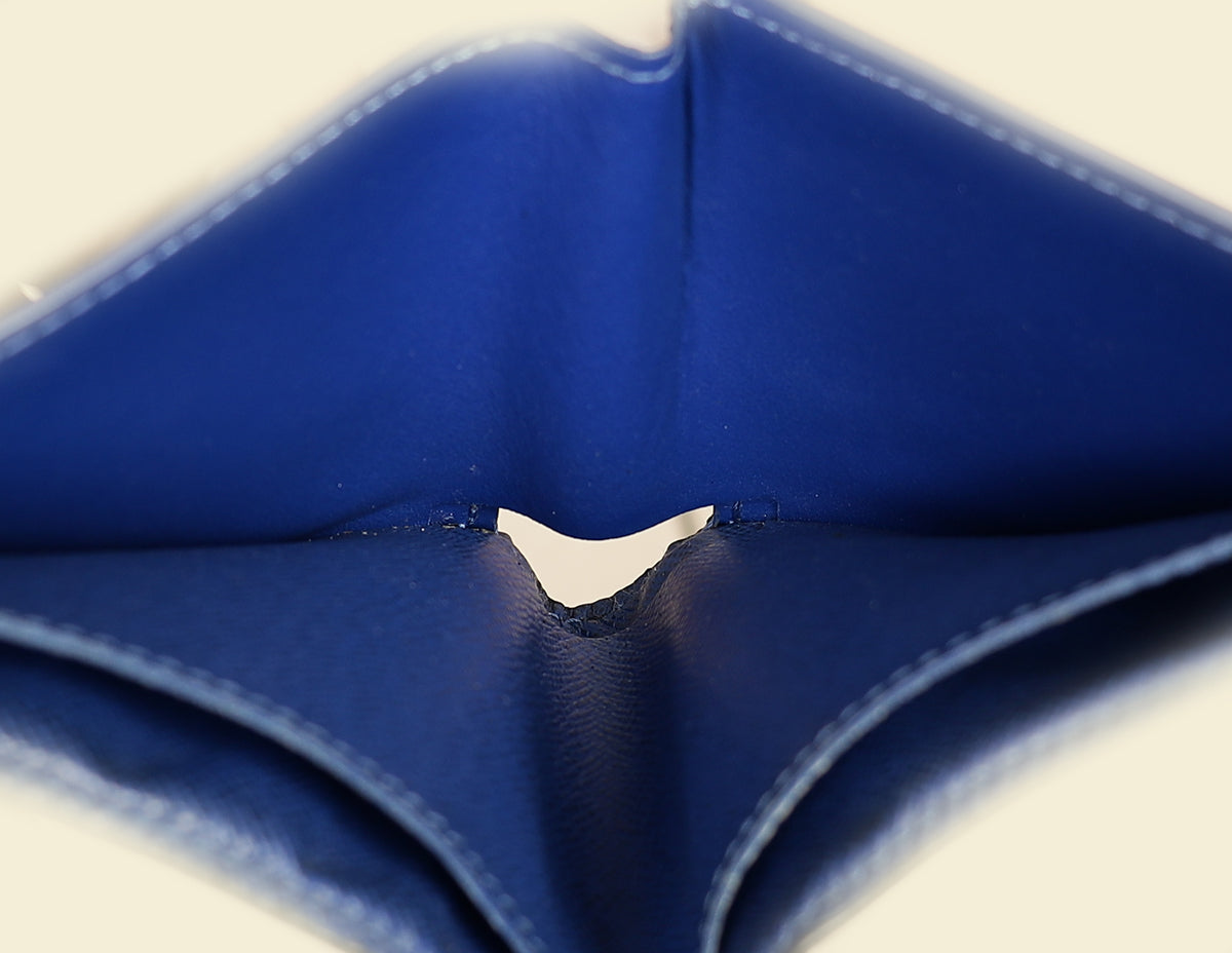 Louis Vuitton Monogram Cobalt Taigarama Multiple Wallet