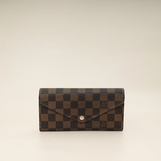 Louis Vuitton Damier Ebene Josephine Wallet