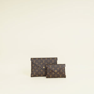 Louis Vuitton Brown Monogram Kirigami Pochette