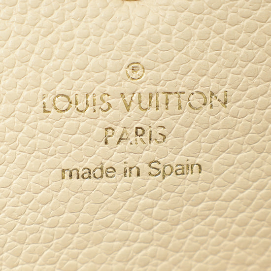 Louis Vuitton Rose Ballerine Monogram Empreinte Emilie Wallet-Louis Vuitton-THE CLOSET