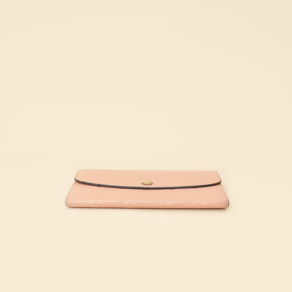 Louis Vuitton Rose Ballerine Monogram Empreinte Emilie Wallet-Louis Vuitton-THE CLOSET