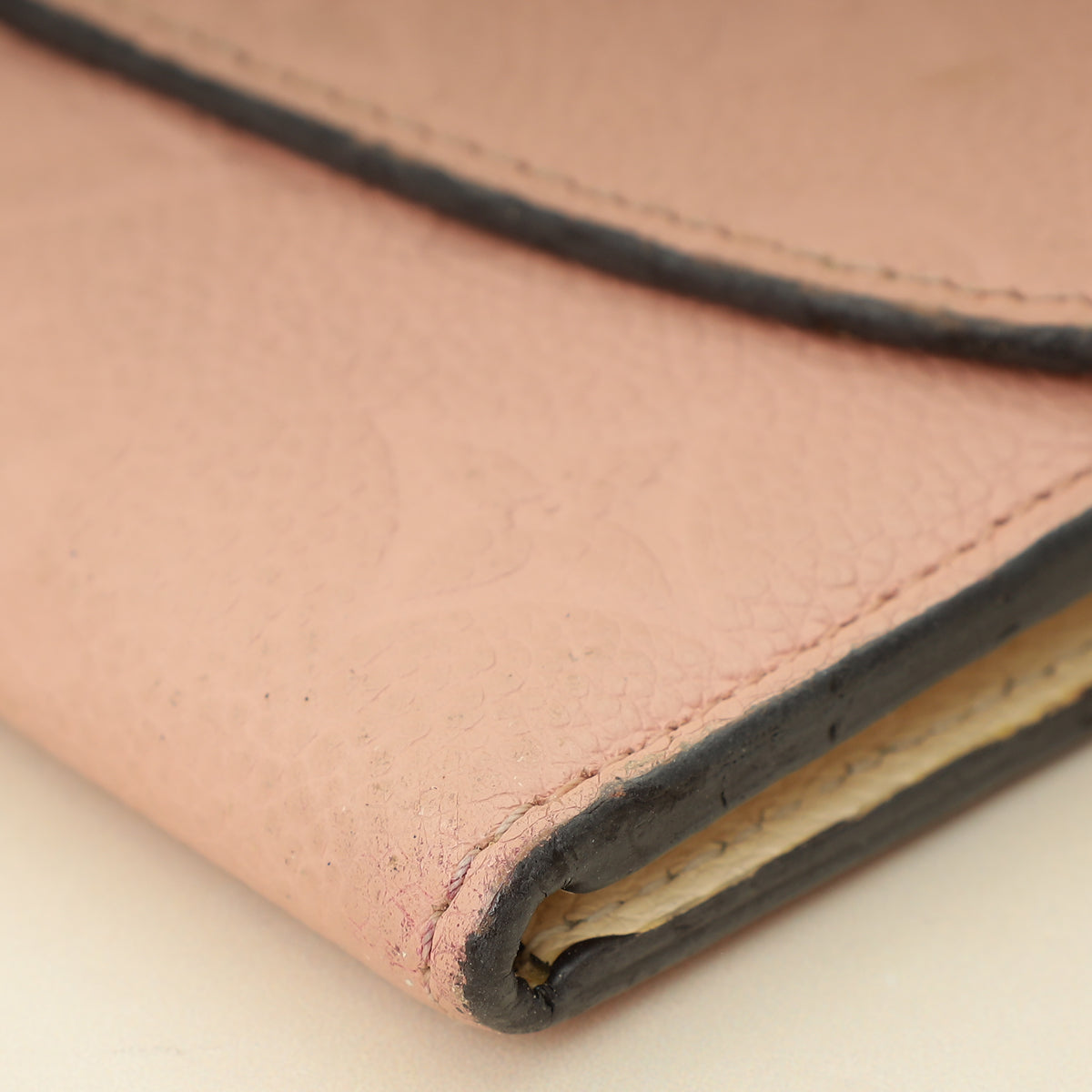 Louis Vuitton Rose Ballerine Monogram Empreinte Emilie Wallet-Louis Vuitton-THE CLOSET