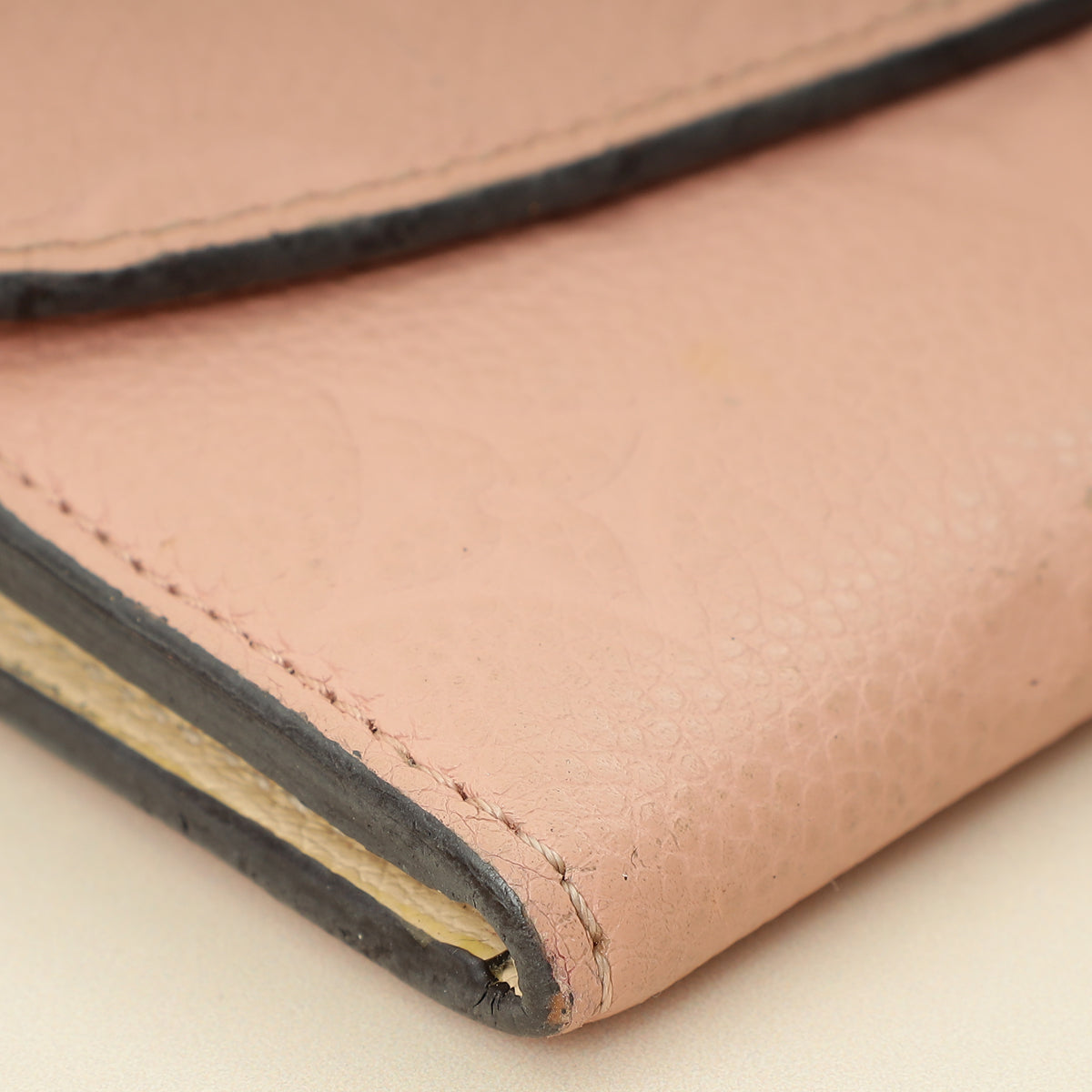 Louis Vuitton Rose Ballerine Monogram Empreinte Emilie Wallet-Louis Vuitton-THE CLOSET