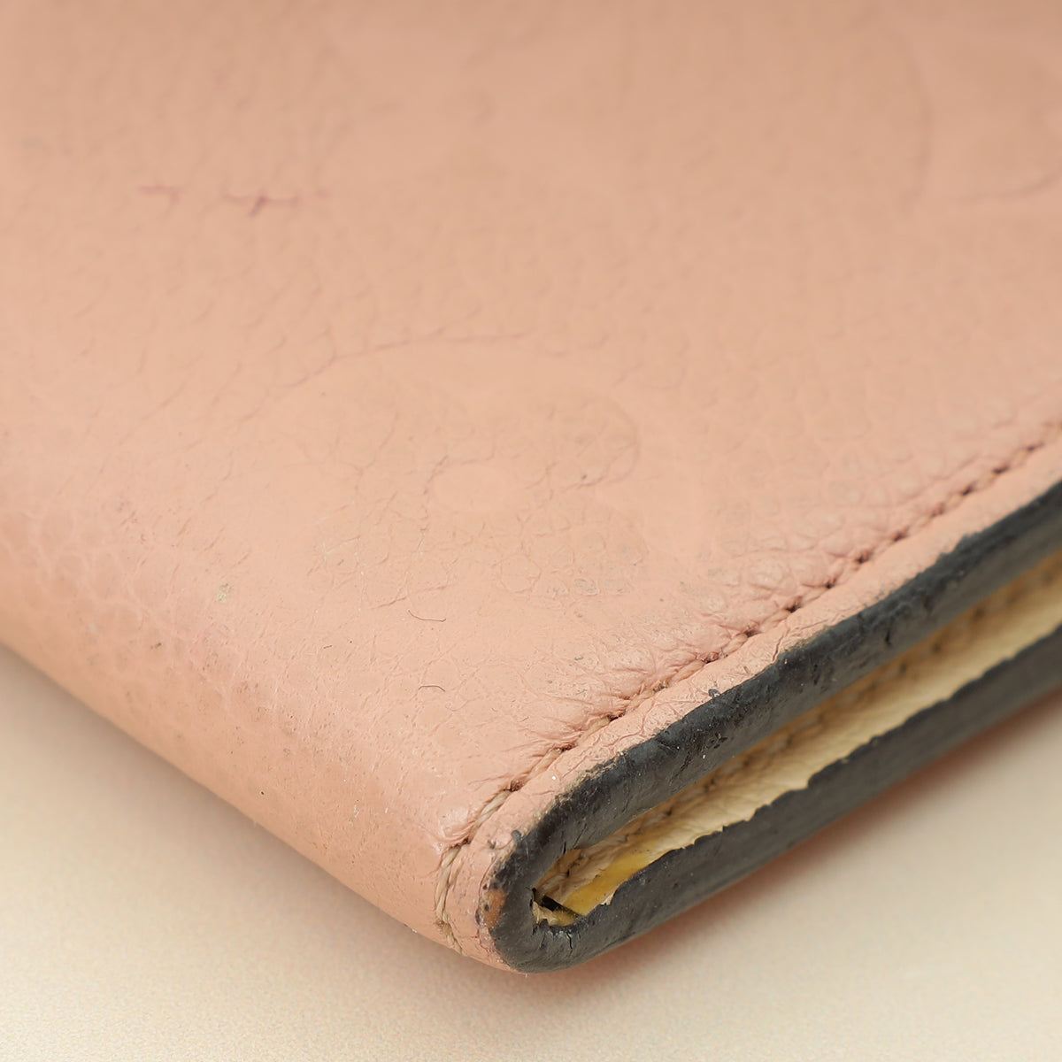 Louis Vuitton Rose Ballerine Monogram Empreinte Emilie Wallet-Louis Vuitton-THE CLOSET