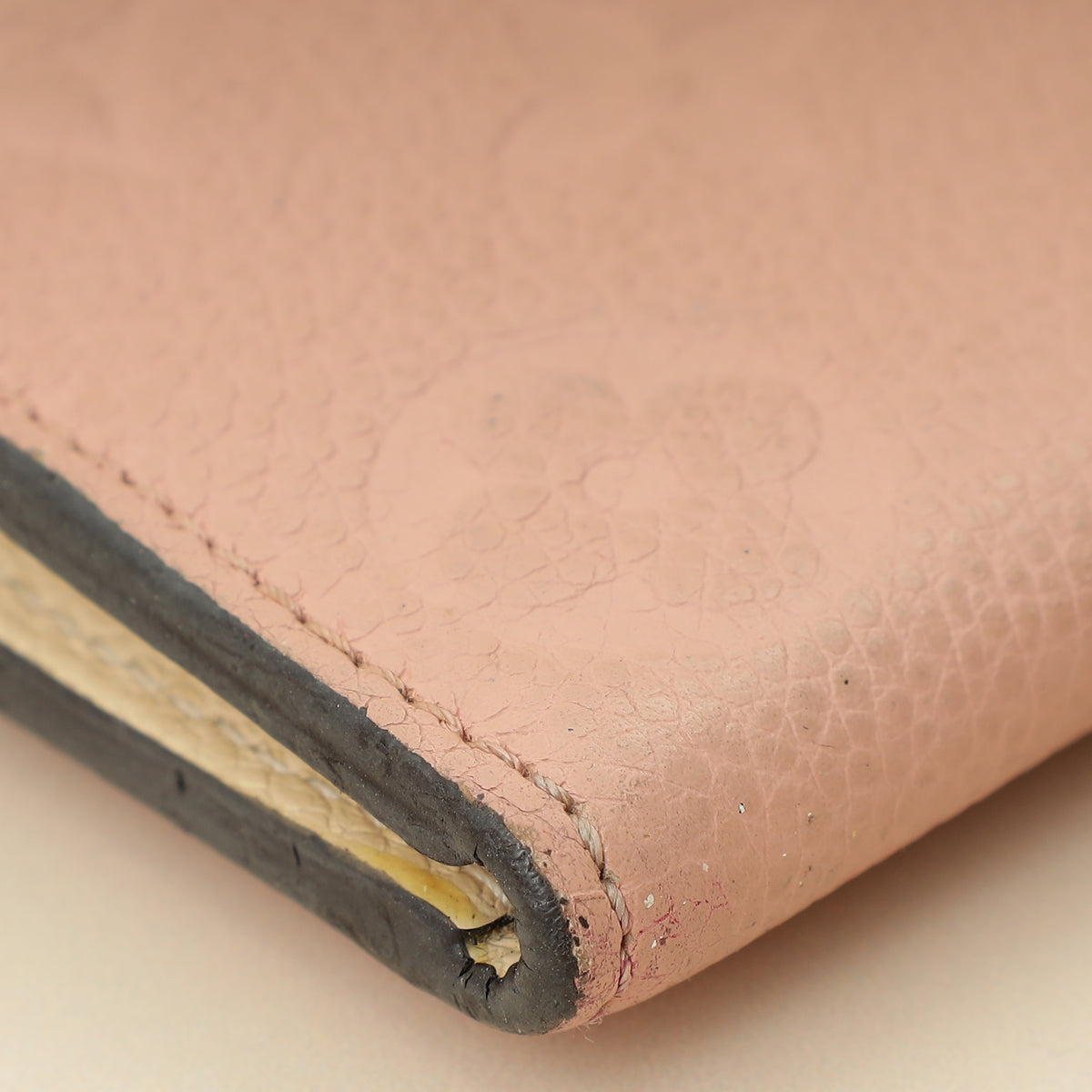 Louis Vuitton Rose Ballerine Monogram Empreinte Emilie Wallet-Louis Vuitton-THE CLOSET