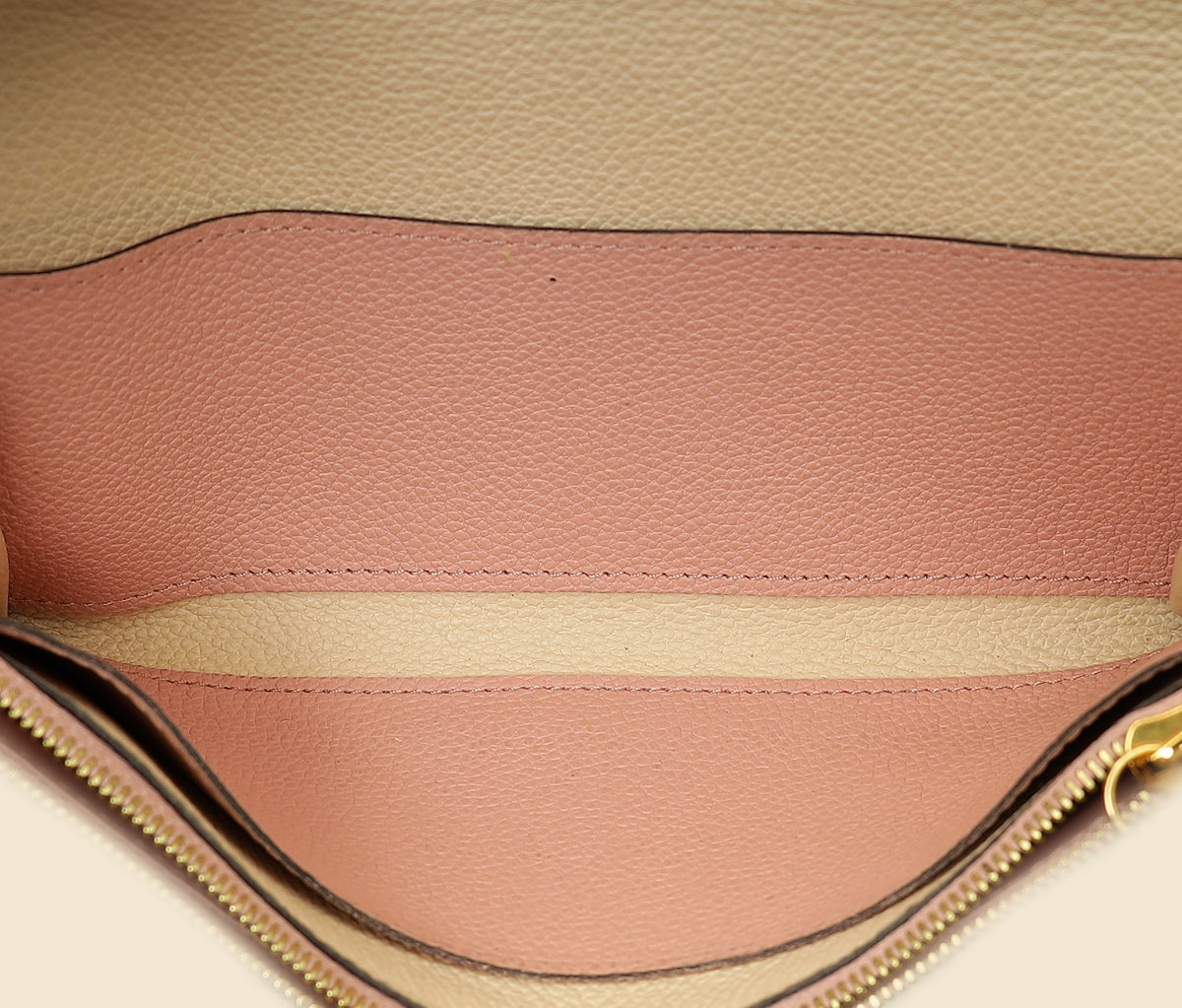 Louis Vuitton Rose Ballerine Monogram Empreinte Emilie Wallet-Louis Vuitton-THE CLOSET