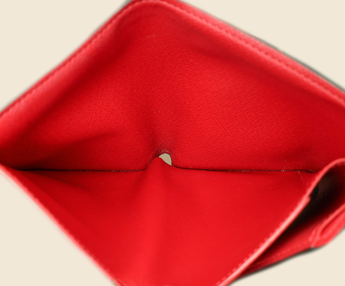 Louis Vuitton Damier Victorine Wallet-Louis Vuitton-THE CLOSET