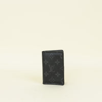 Louis Vuitton Graphite Monogram Eclipse Pocket Organiser
