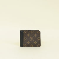 Louis Vuitton Monogram Macassar Black Multiple Wallet