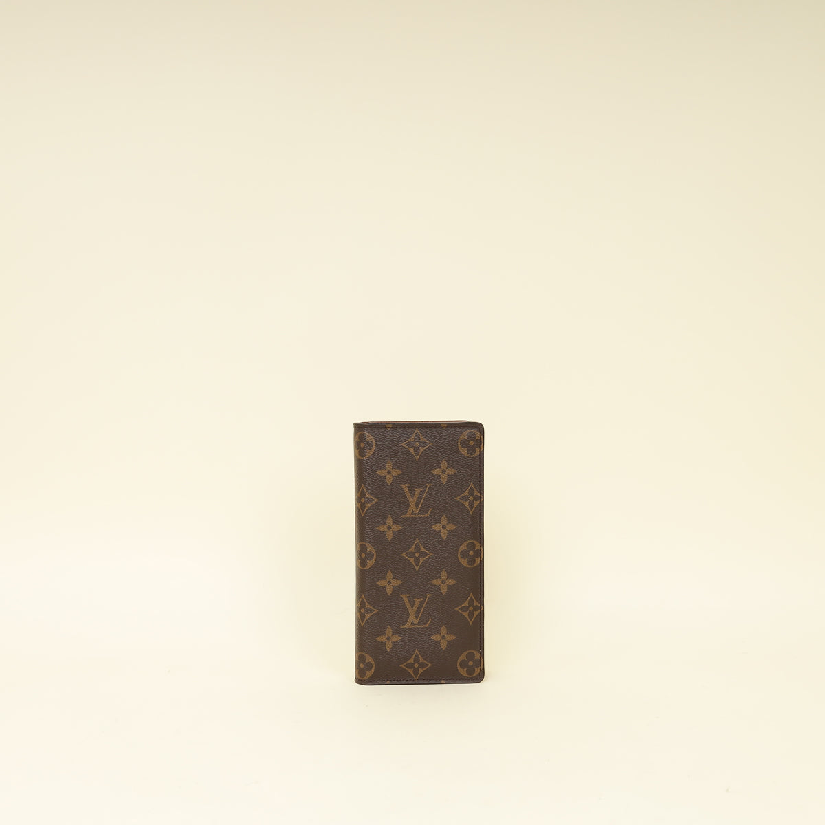 Louis Vuitton Brown Monogram Brazza Wallet-Louis Vuitton-THE CLOSET