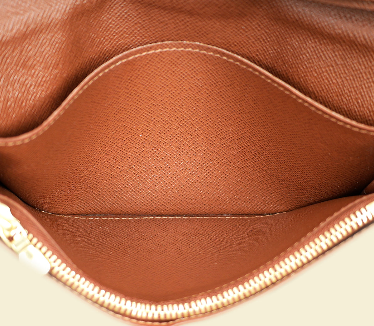 Louis Vuitton Brown Monogram Brazza Wallet-Louis Vuitton-THE CLOSET