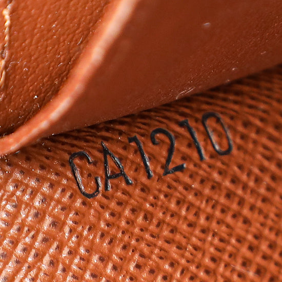 Louis Vuitton Brown Monogram Brazza Wallet-Louis Vuitton-THE CLOSET