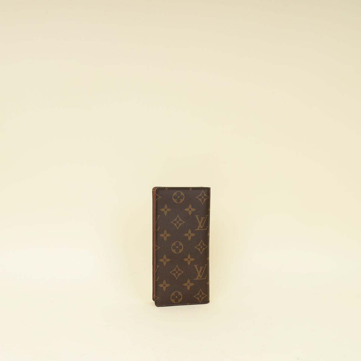 Louis Vuitton Brown Monogram Brazza Wallet-Louis Vuitton-THE CLOSET