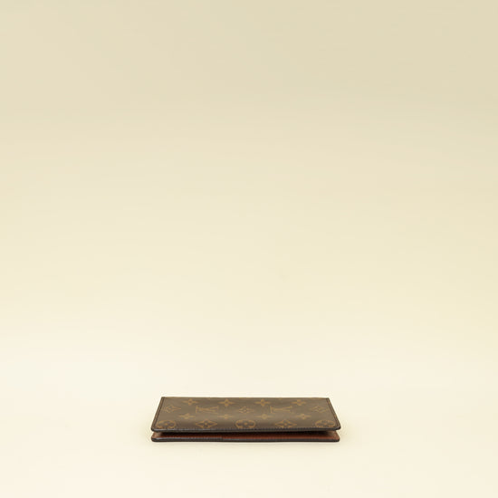 Louis Vuitton Brown Monogram Brazza Wallet-Louis Vuitton-THE CLOSET