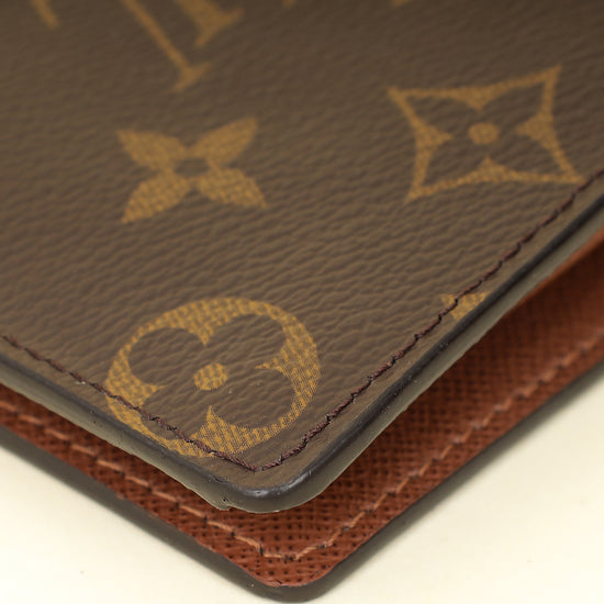 Louis Vuitton Brown Monogram Brazza Wallet-Louis Vuitton-THE CLOSET