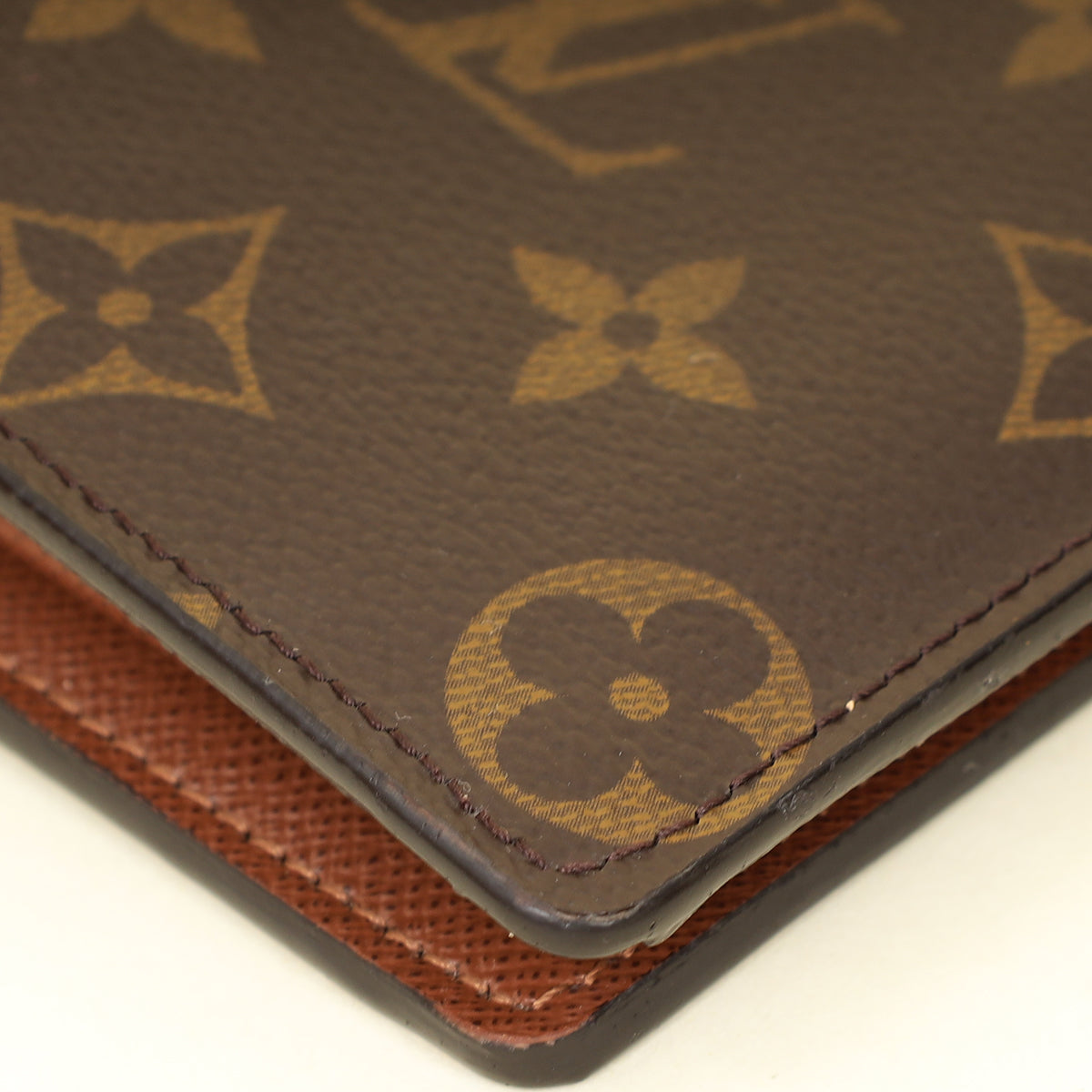Louis Vuitton Brown Monogram Brazza Wallet-Louis Vuitton-THE CLOSET