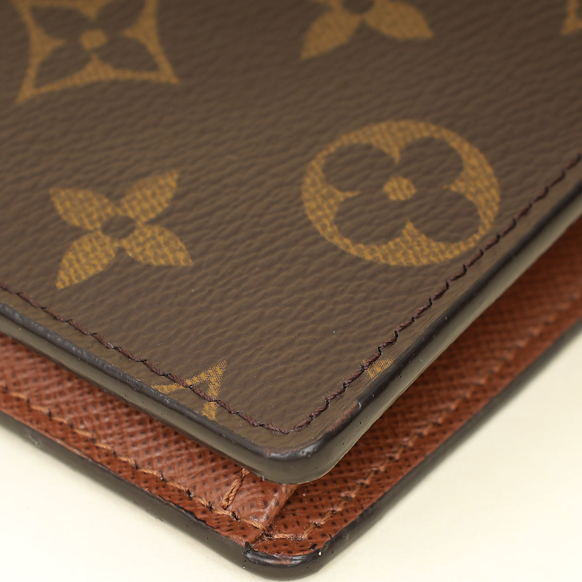 Louis Vuitton Brown Monogram Brazza Wallet-Louis Vuitton-THE CLOSET