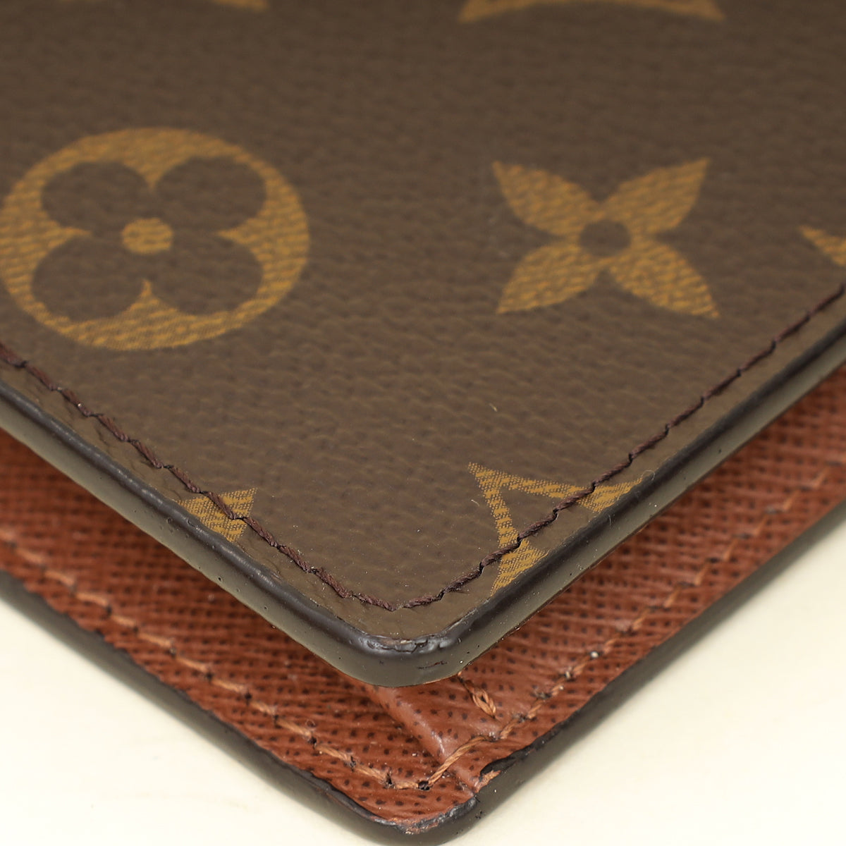 Louis Vuitton Brown Monogram Brazza Wallet-Louis Vuitton-THE CLOSET