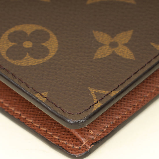 Louis Vuitton Brown Monogram Brazza Wallet-Louis Vuitton-THE CLOSET