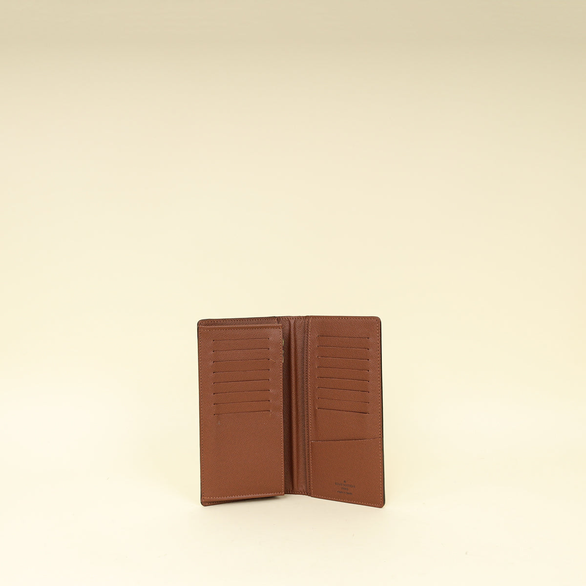 Louis Vuitton Brown Monogram Brazza Wallet-Louis Vuitton-THE CLOSET