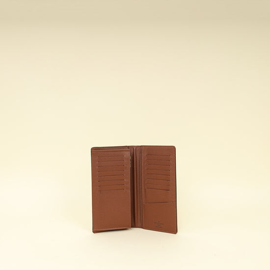 Louis Vuitton Brown Monogram Brazza Wallet-Louis Vuitton-THE CLOSET