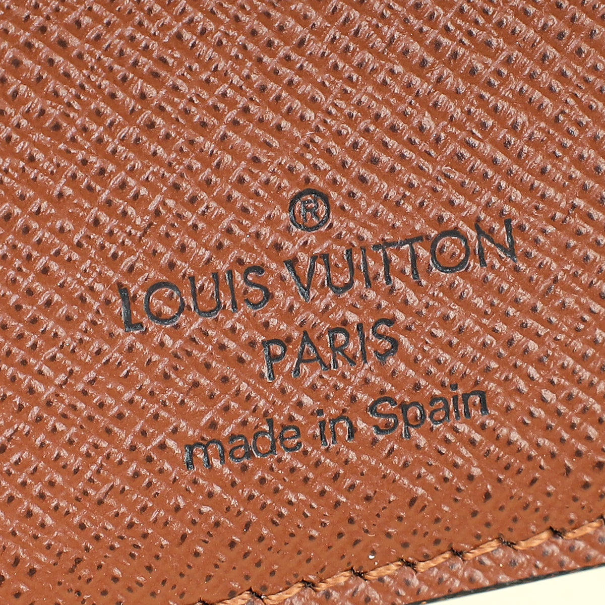 Louis Vuitton Brown Monogram Brazza Wallet-Louis Vuitton-THE CLOSET