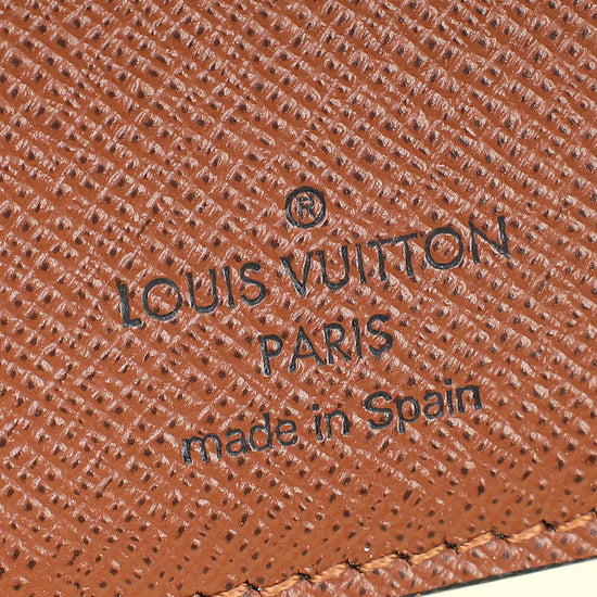 Louis Vuitton Brown Monogram Brazza Wallet-Louis Vuitton-THE CLOSET