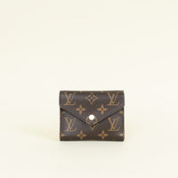 Louis Vuitton Monogram Victorine Wallet